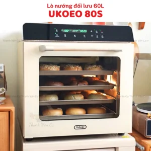 Lò nướng đối lưu 60l UKOEO 80S