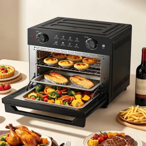 Lò Nướng Kèm Hấp đối lưu 5 tầng UKOEO T60S